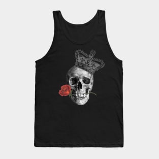 Crown Skull Tank Top